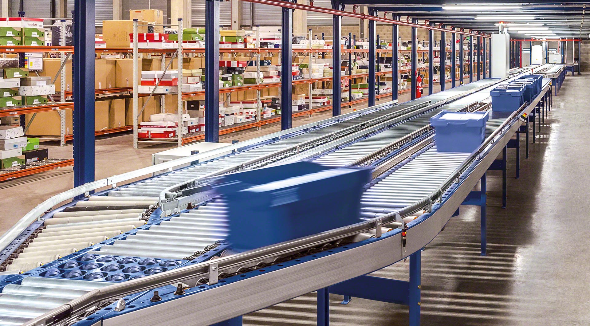 Box Conveyor Systems Box Conveyor Systems
