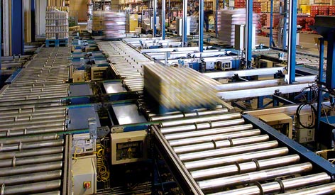 Pallet Conveyor Systems