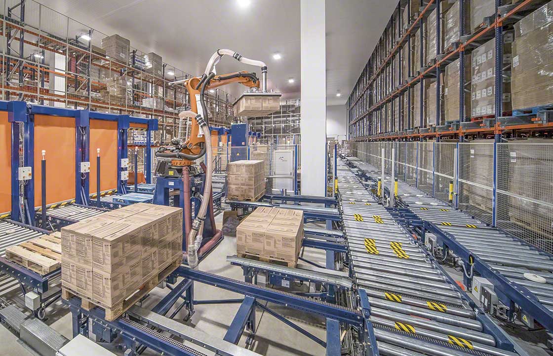 By 2025, there will be over 50,000 automated warehouses around the world