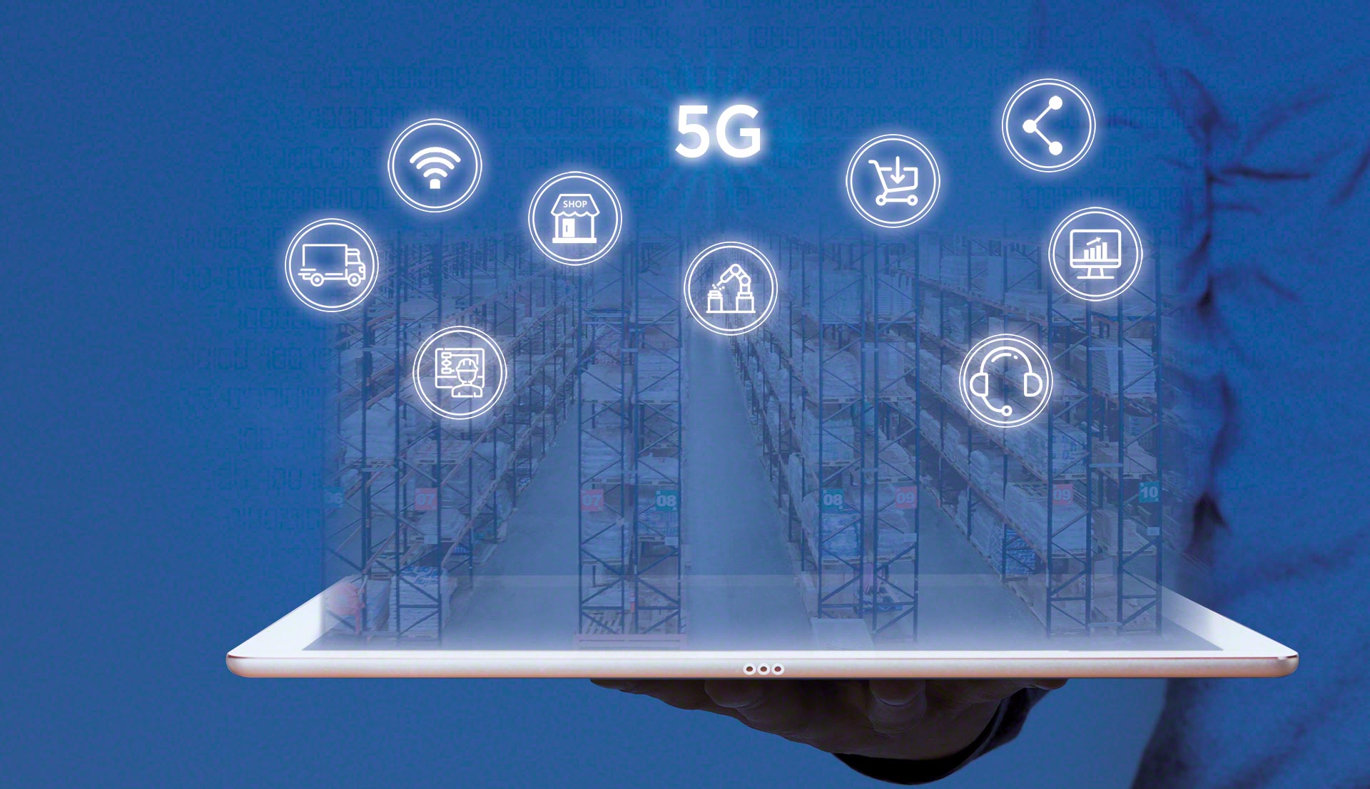 5G will  will revolutionize industry and the logistics sector