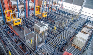 Advanced logistics makes use of technological solutions that boost warehouse throughput Advanced logistics makes use of technological solutions that boost warehouse throughput