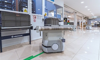 This is how AGV robots work