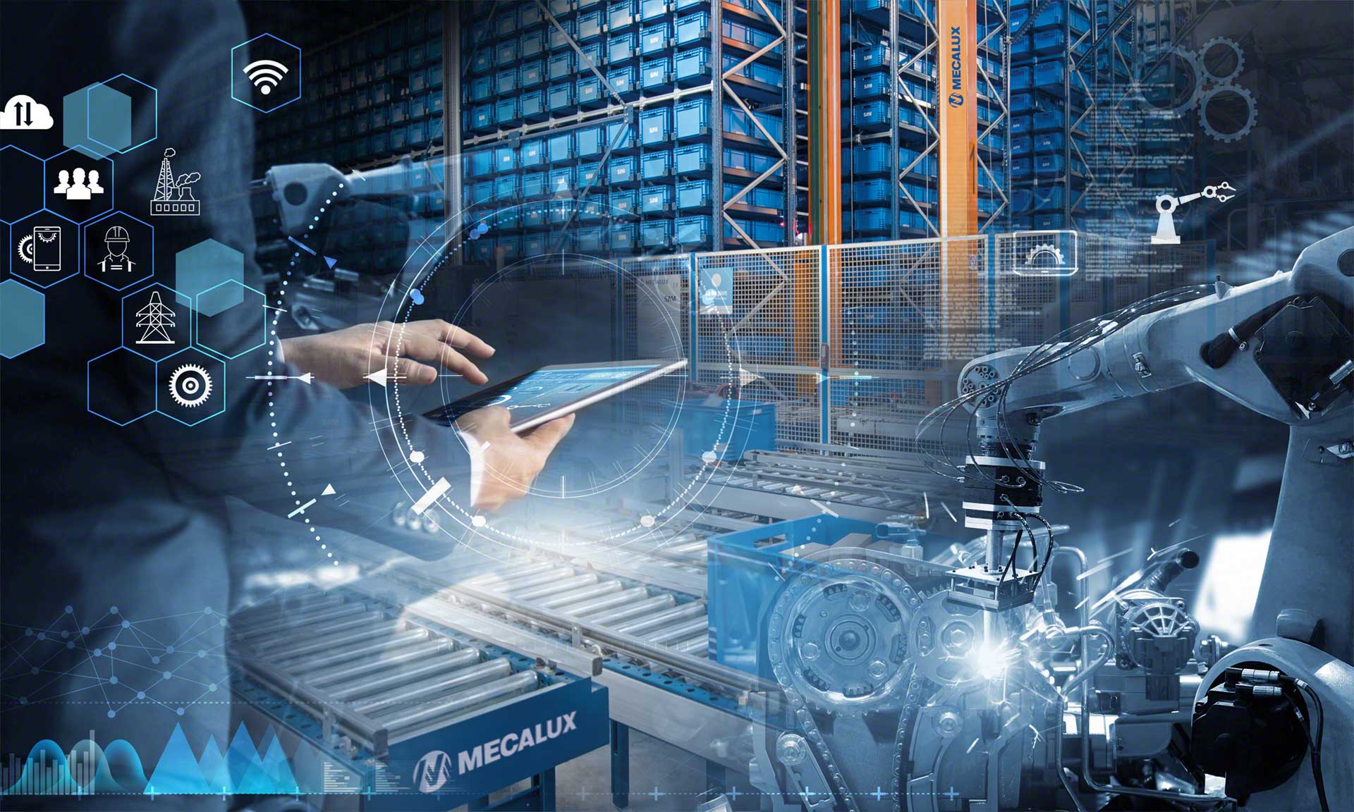 Automated logistics: distant future or at full force now?