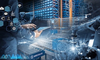 Automated logistics comprises the introduction of new technologies to reach maximum efficiency in operations inside and outside the warehouse Automated logistics comprises the introduction of new technologies to reach maximum efficiency in operations inside and outside the warehouse