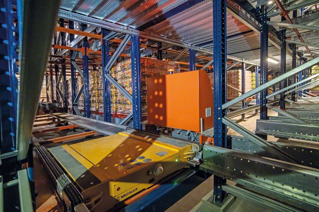 Automated storage with the Pallet Shuttle system