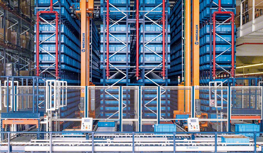 Companies turn to automated storage to boost their supply chain productivity