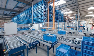 Examples of automated systems and robotics in the warehouse