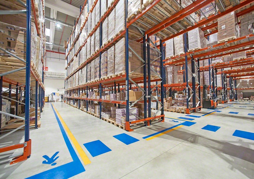 Logistics provider Bomi Group has prioritized sustainability in its warehouse