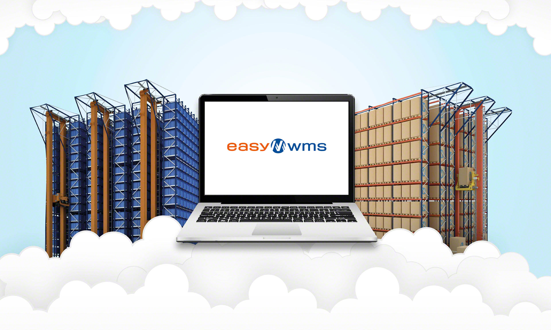 Cloud-based inventory management is carried out by means of software as a service (SaaS)
