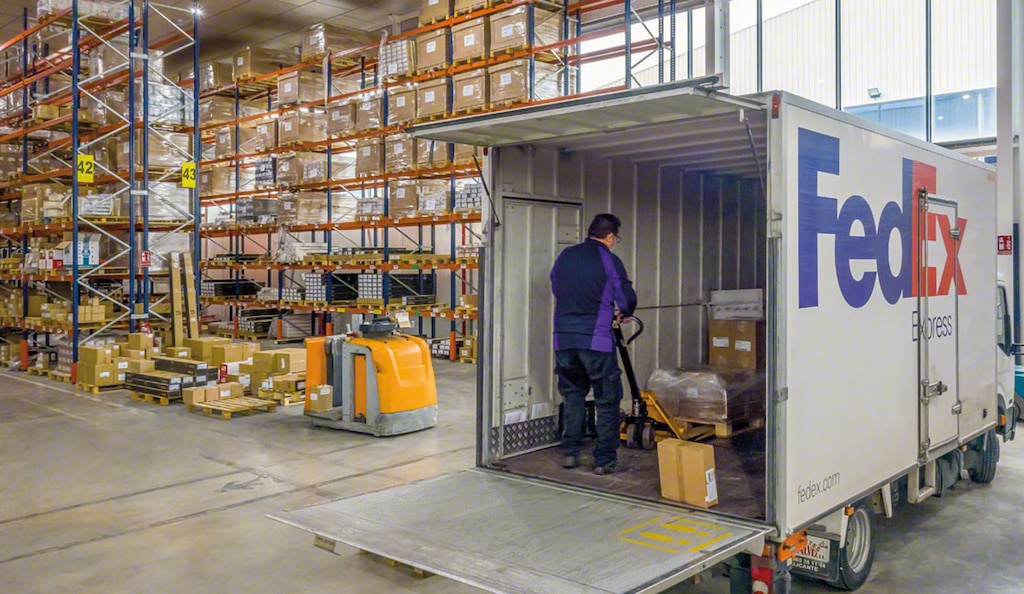 Optimal warehouse layout and organisation have a positive impact on all operations