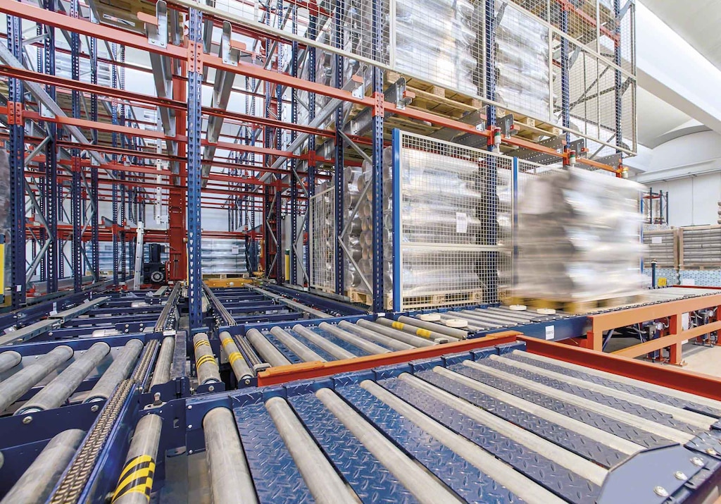 Streamlining goods flows in cold storage facilities is vital due to the high energy costs