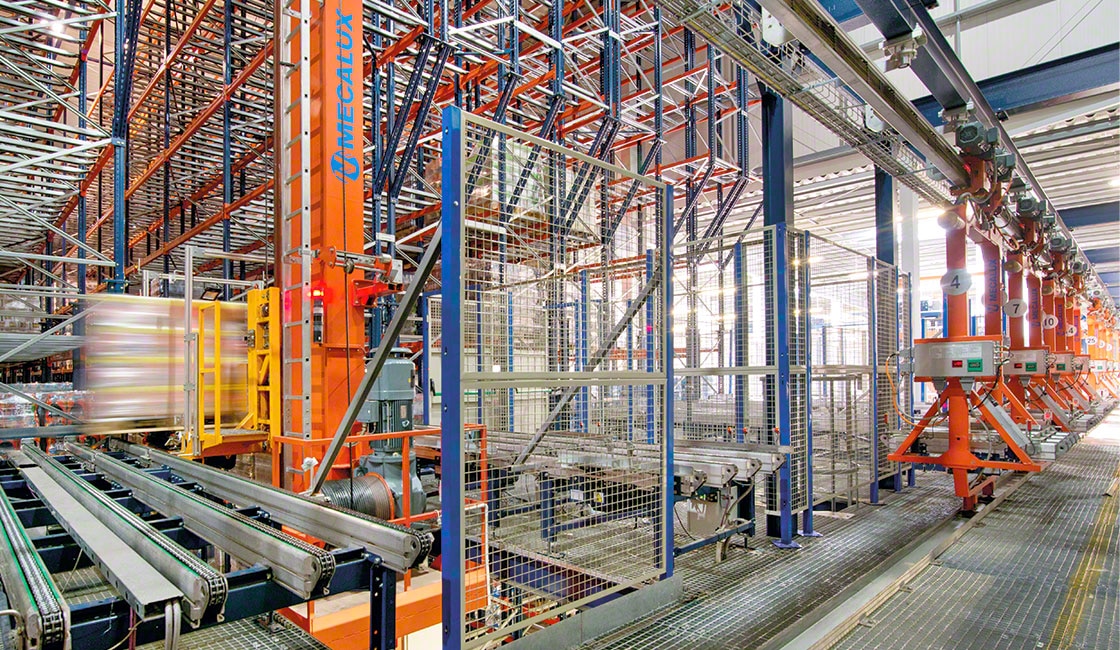Conveyors are the ideal solution for repetitive goods flows