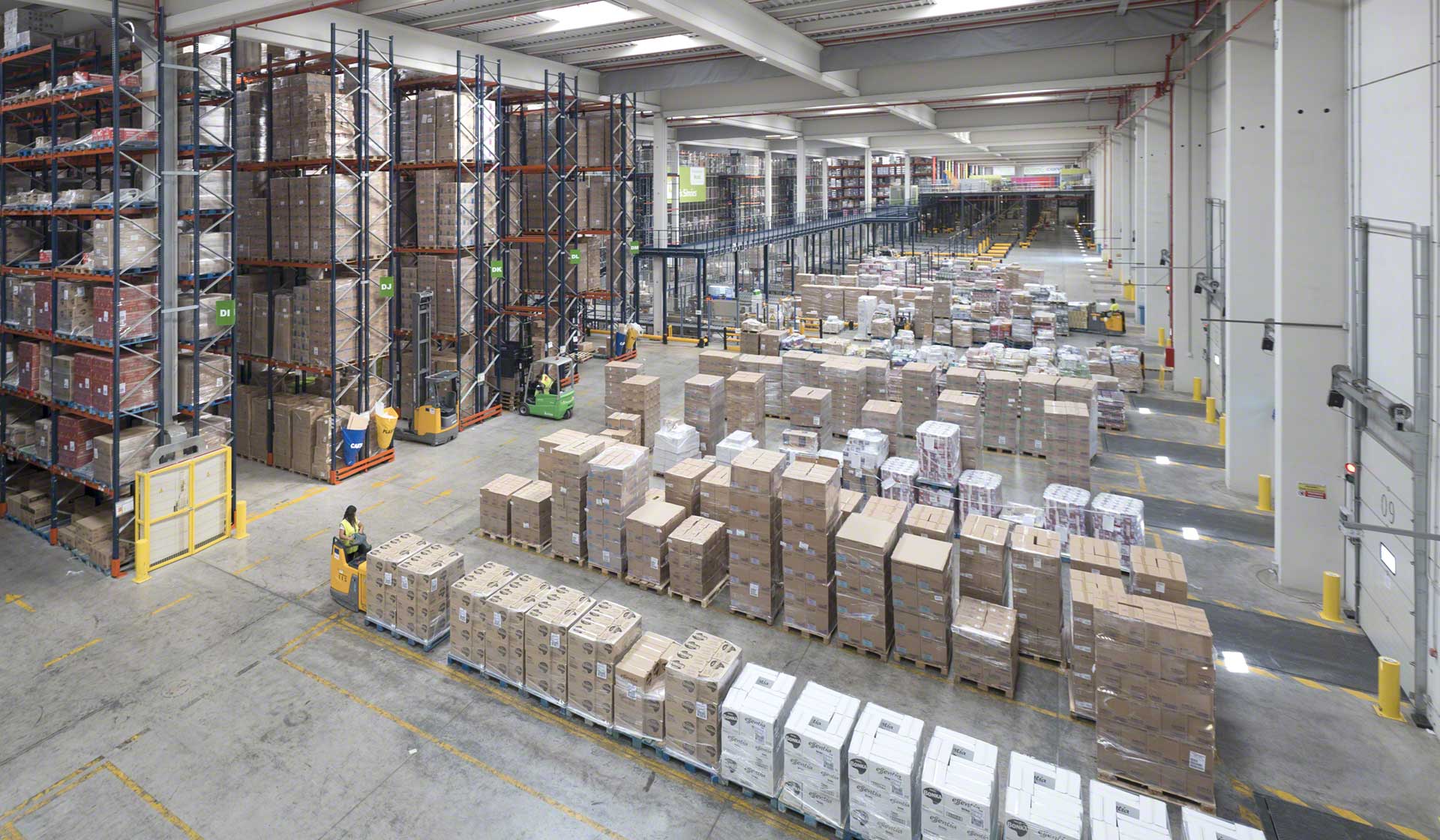 The application of continuous improvement techniques guarantees logistics cost savings and increased warehouse productivity