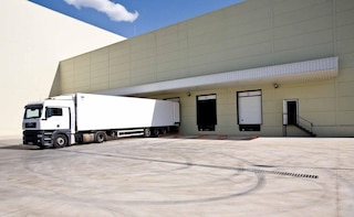 Loading and unloading operations are essential to the cross-docking strategy