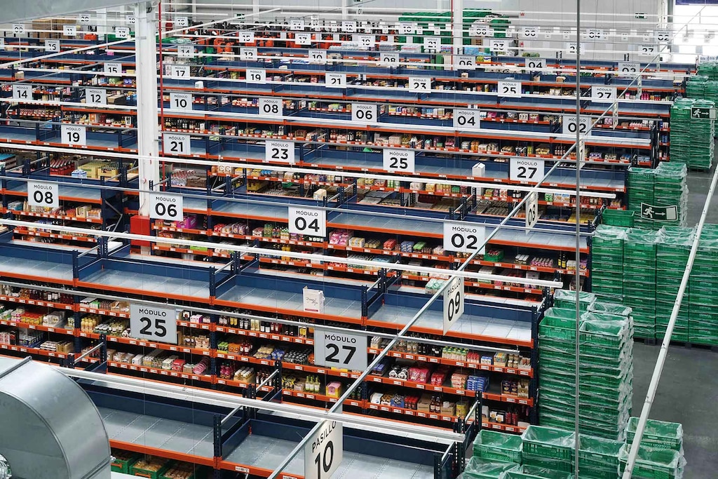 Companies such as Amazon, Carrefour, and Mercadona have already embraced this logistics trend Companies such as Amazon, Carrefour, and Mercadona have already embraced this logistics trend