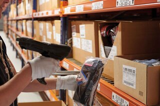Scanners and data capture systems are essential for logistics traceability