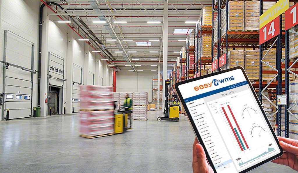 Phần mềm Easy WMS cho phép quản lý kỹ thuật số các ghi chú giao hàng