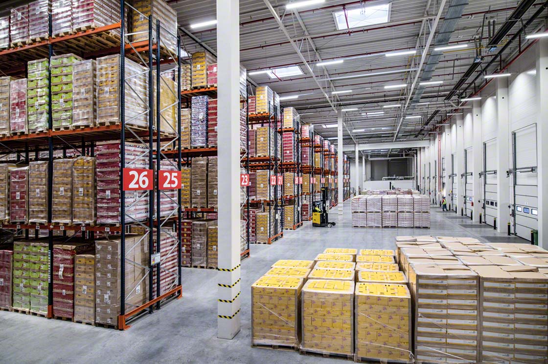 Demand planning helps to organize the number of products to be stored