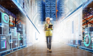 Digital warehousing makes use of technology and automation to optimize processes Digital warehousing makes use of technology and automation to optimize processes