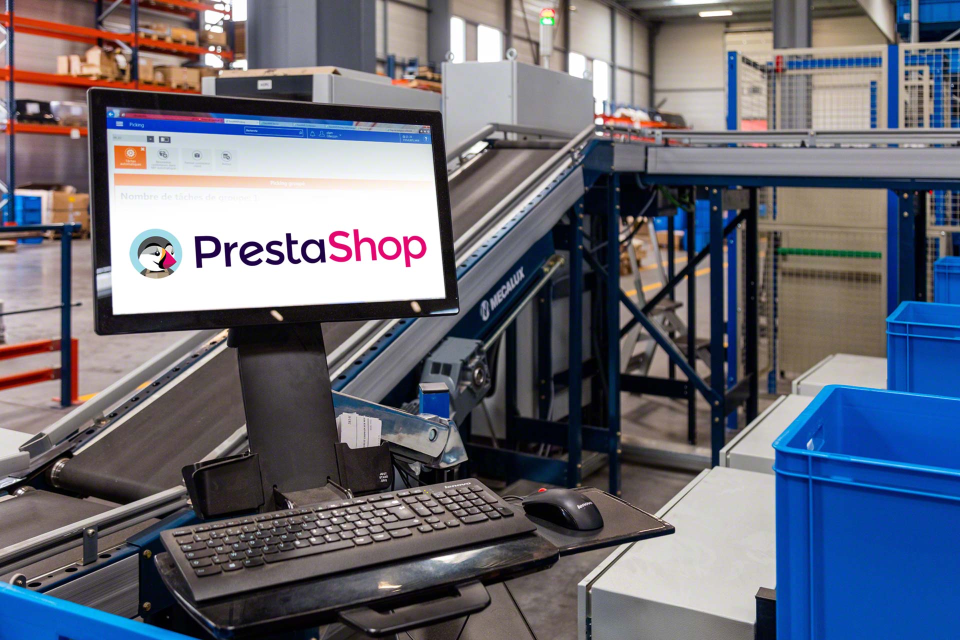 PrestaShop warehouse solutions: integration with the WMS