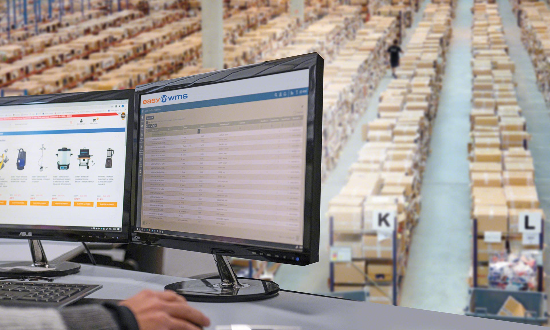 Ecommerce fulfillment software boosts warehouse throughput