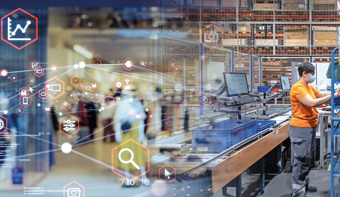 EDI in logistics standardized communication