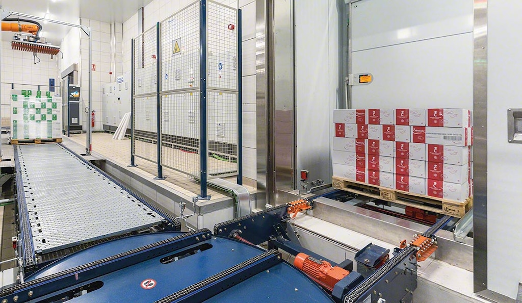 Euro pallets are ideal for AS/RS operations
