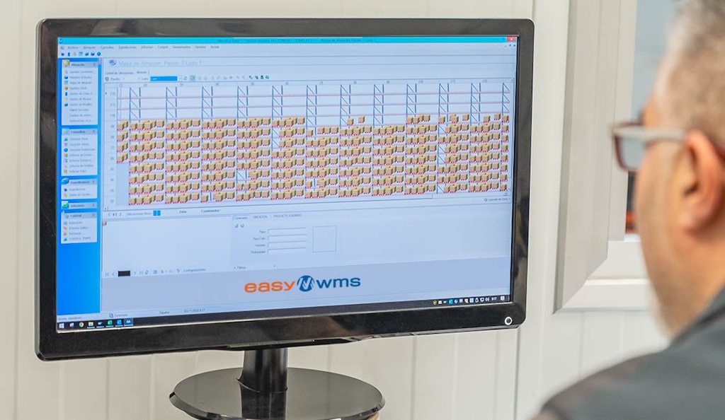 Easy WMS software facilitates the application of the FIFO method in inventory management