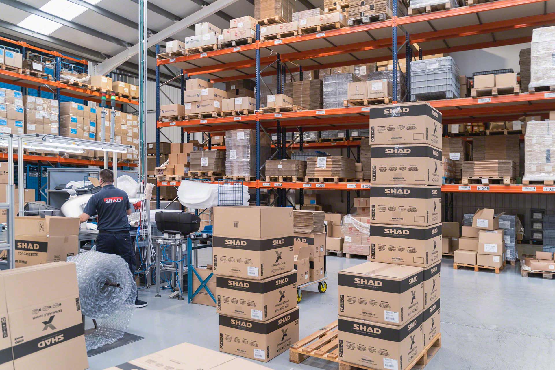 Flexible fulfillment makes it possible to dispatch orders from any warehouse