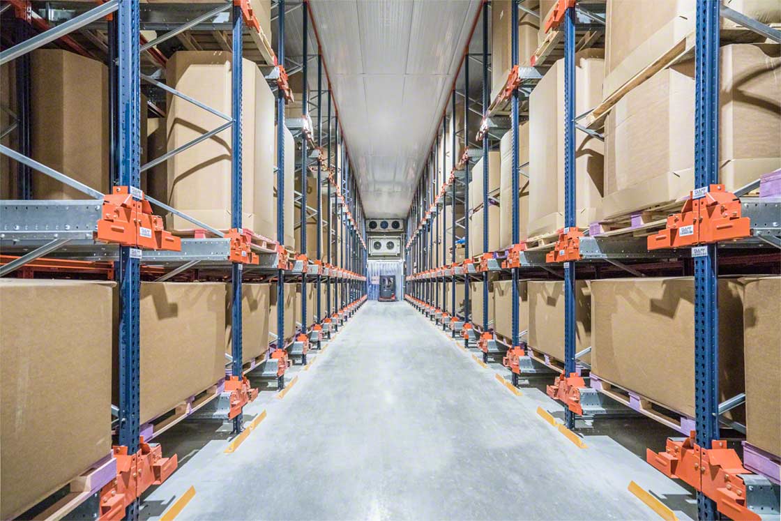 Freezer warehouses generally store food to maintain its quality and nutritional value for a longer time