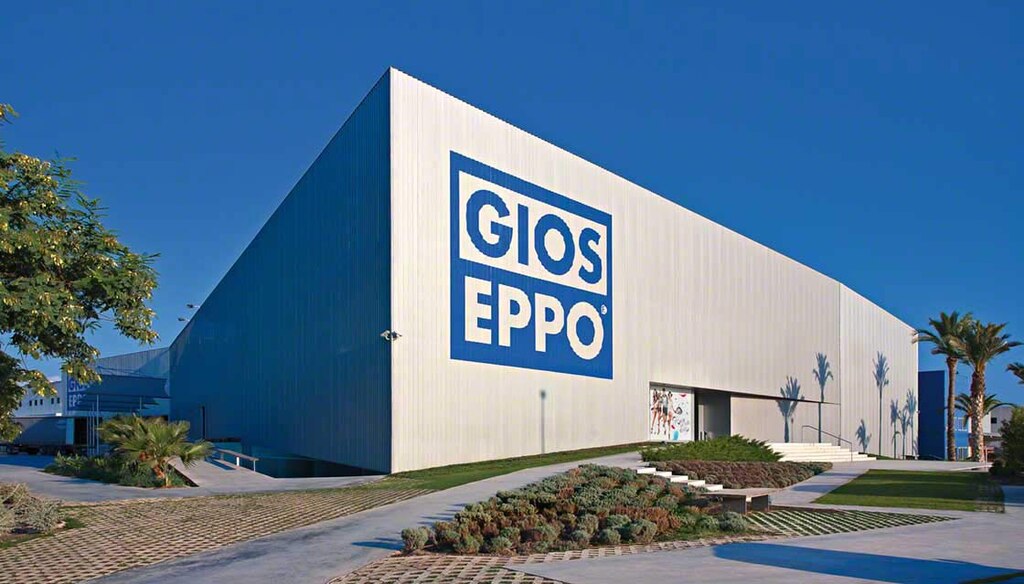 The Gioseppo warehouse was built below a certain height to reduce the impact on the landscape