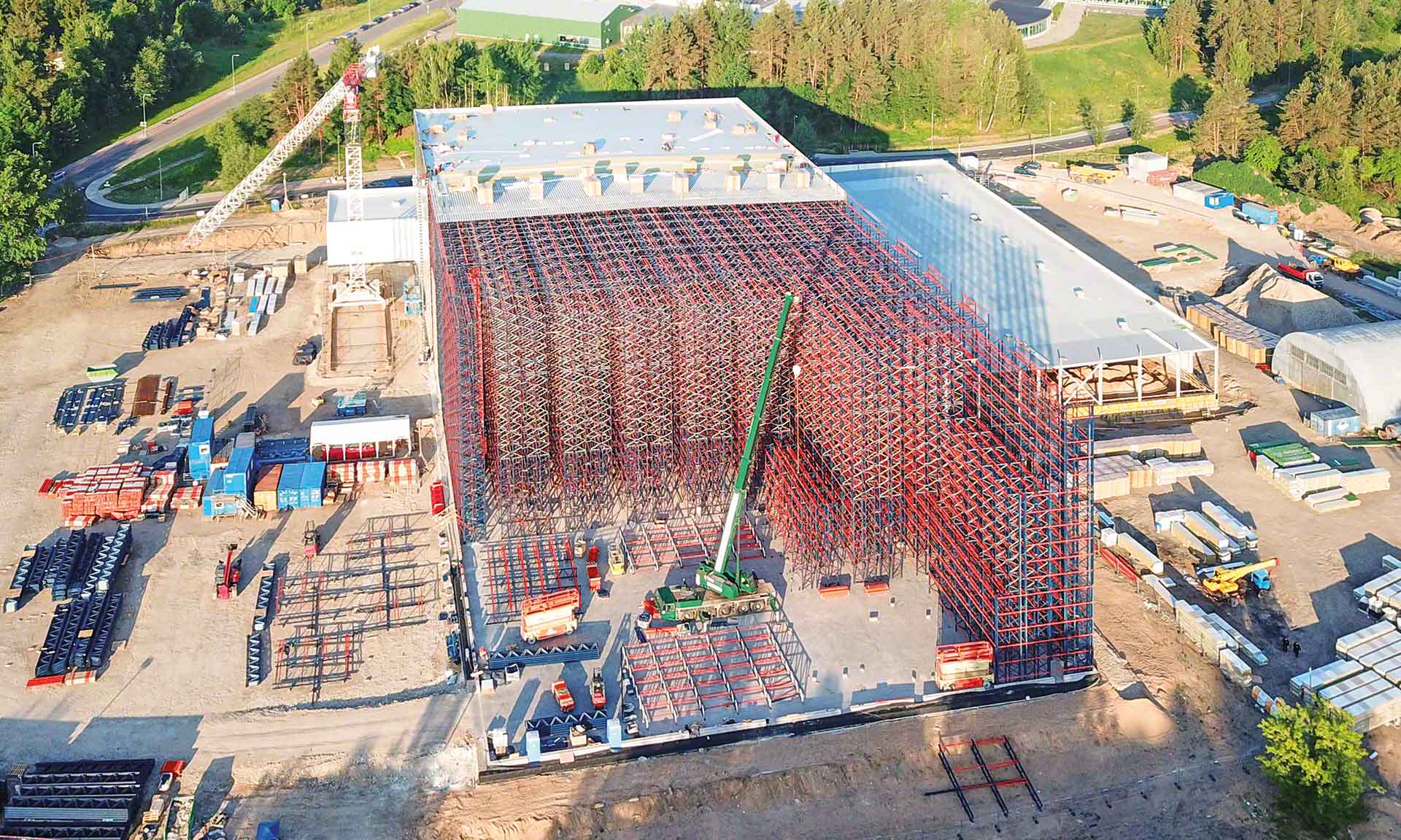 High bay Warehouse Mecalux