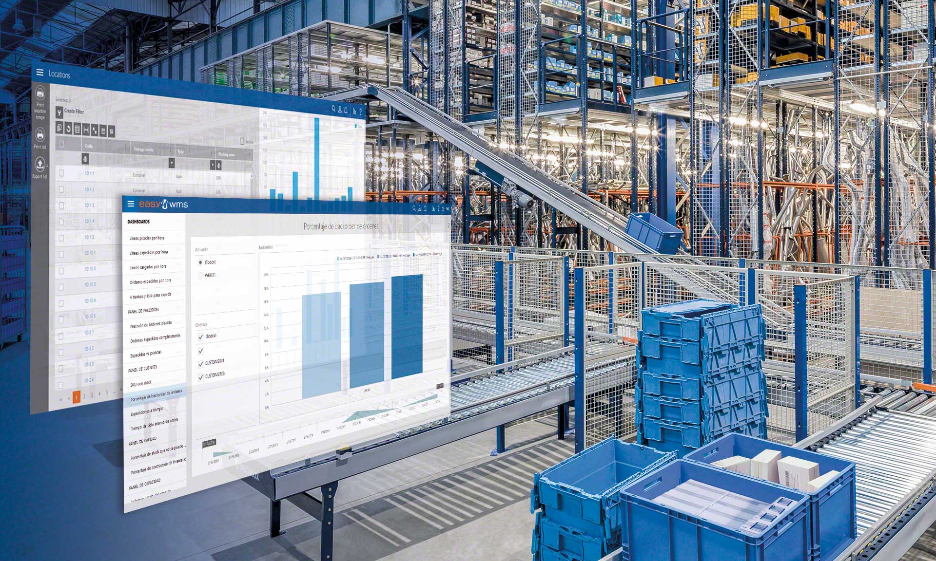 In logistics, hyperautomation consists of digitizing management of the supply chain
