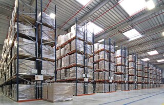 Industrial racking: the logistics choice
