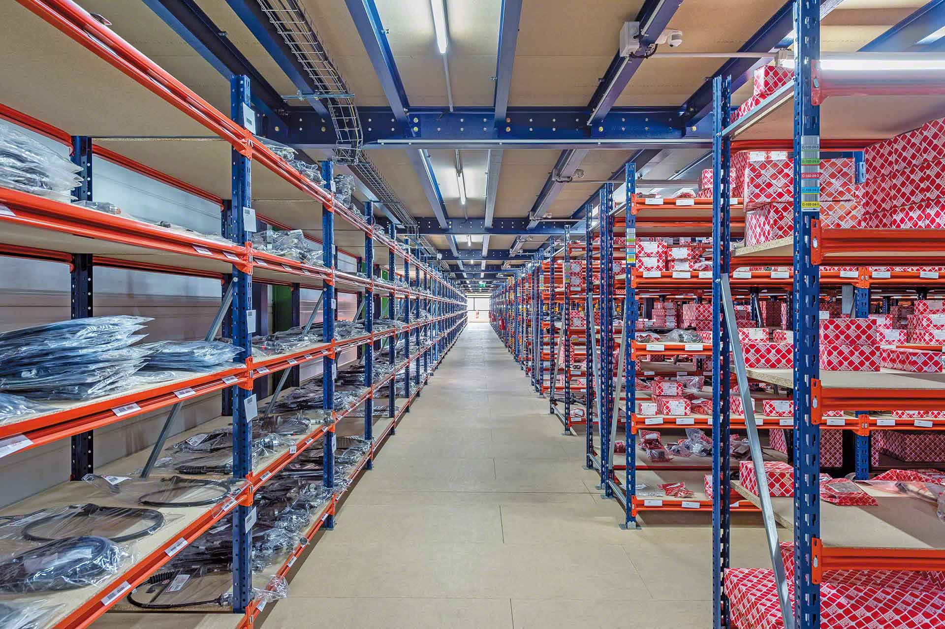 Industrial Storage: How to be a skilled product organiser