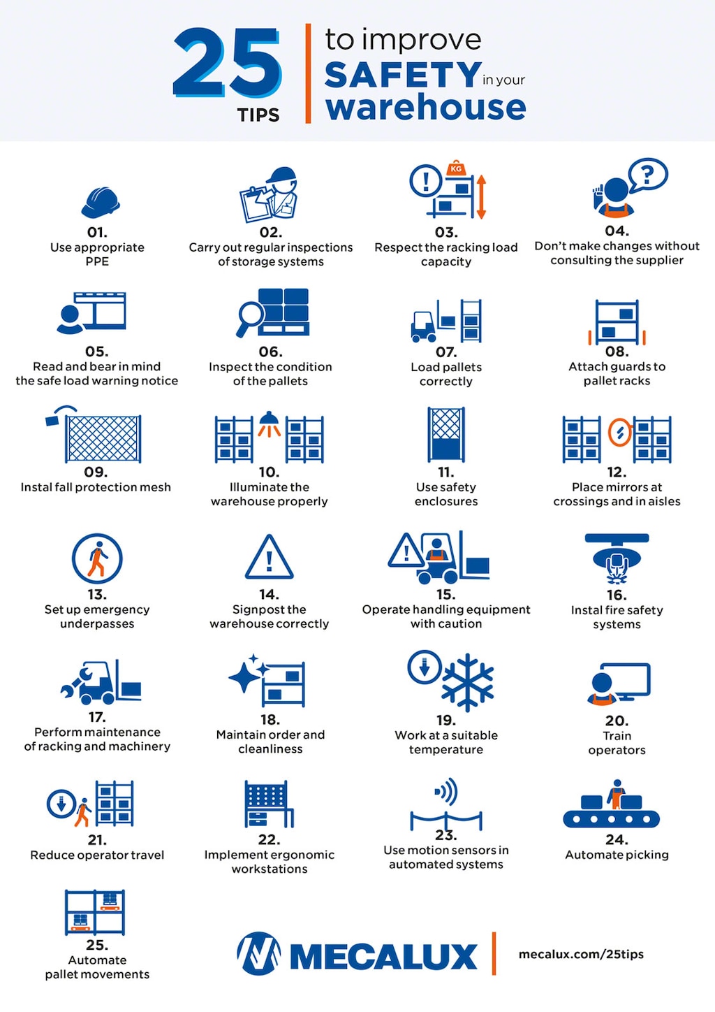 25 Warehouse Safety Tips 6740