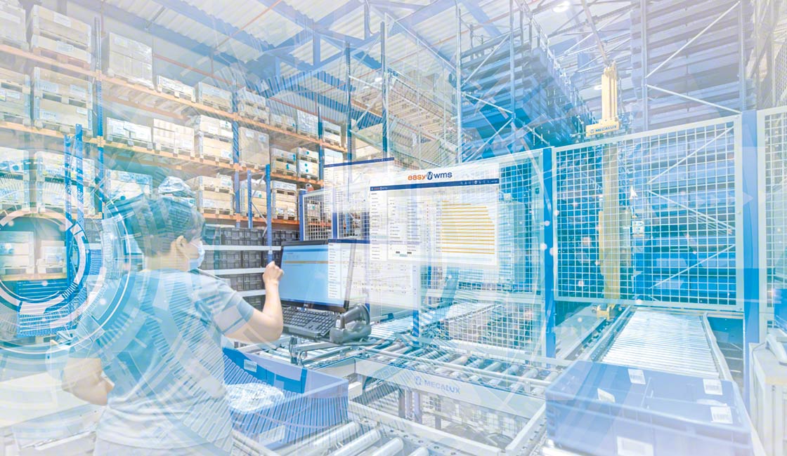 The implementation of warehouse management software such as Easy WMS facilitates supply chain integration