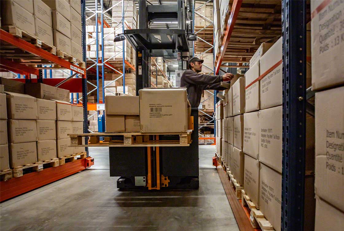 Intralogistics provides appropriate goods movements and flows as well as effective order prep