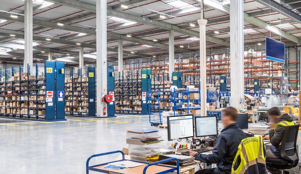 Easy WMS from Mecalux digitises the logistics chain and eliminates the risk of errors