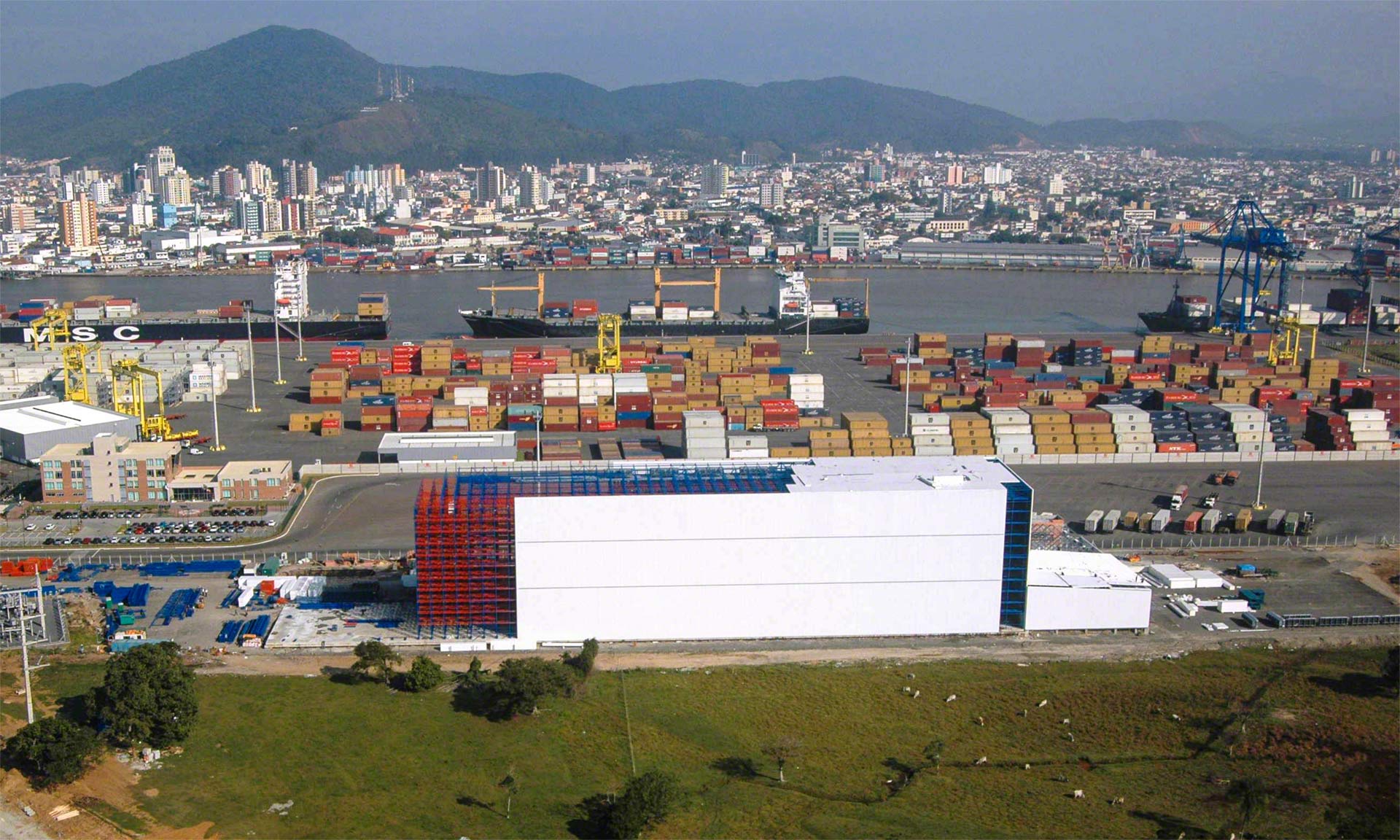 Logistics hubs are logistics facilities located in privileged spots