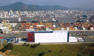 Logistics hub: Dispatch and Shipping 4.0