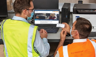 Logistics training provides basic knowledge on day-to-day activities in the warehouse Logistics training provides basic knowledge on day-to-day activities in the warehouse