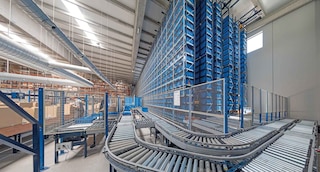 Spare parts warehouse: how should you organise it?