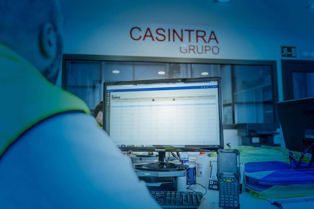 Logistics provider Casintra uses Easy WMS’s multi-location inventory management functionality to organise the operations of its five warehouses in Spain