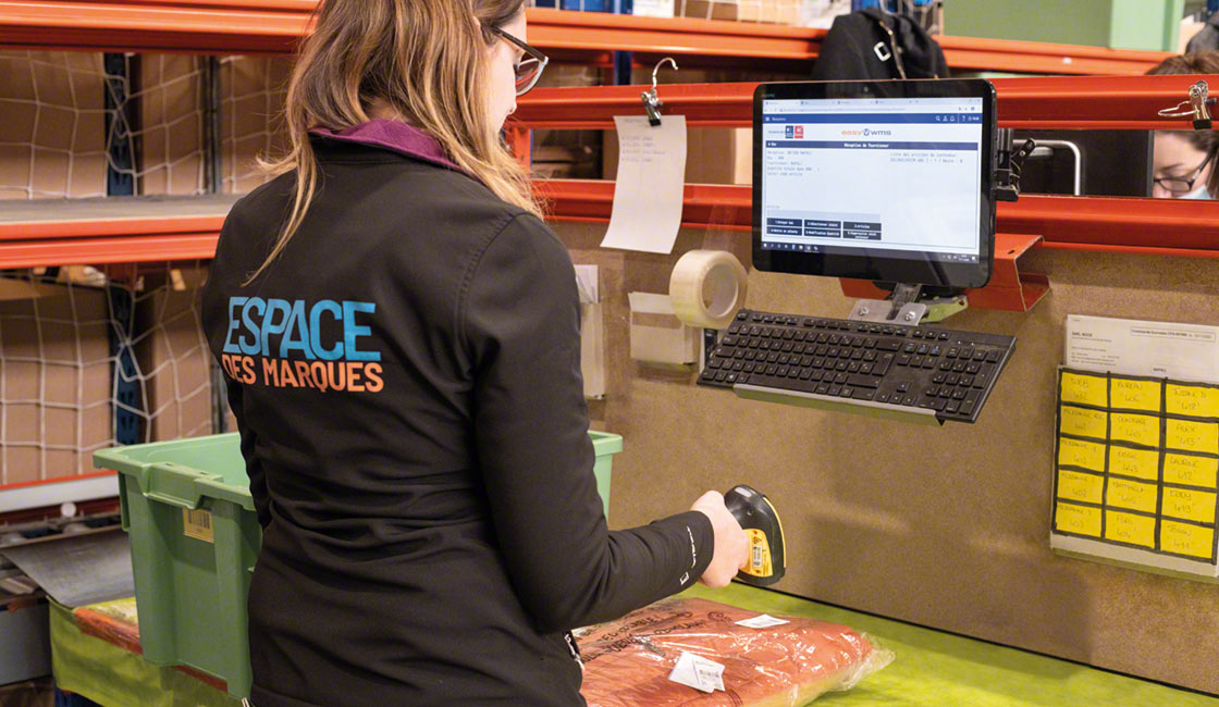 French ecommerce retailer Espace des Marques implemented Easy WMS for more accurate stock control