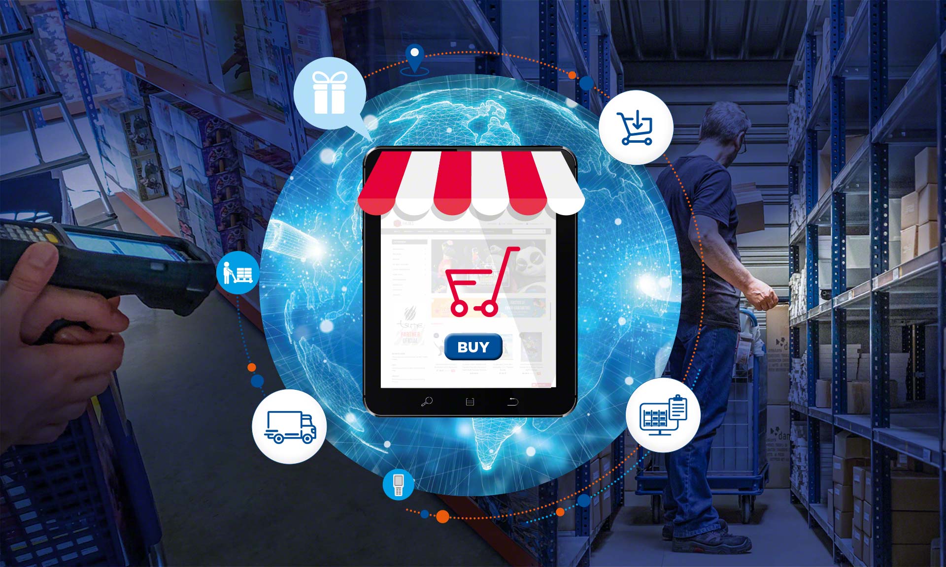 Omnichannel refers to a new market trend whereby multiple communication channels ensure a unique shopping experience