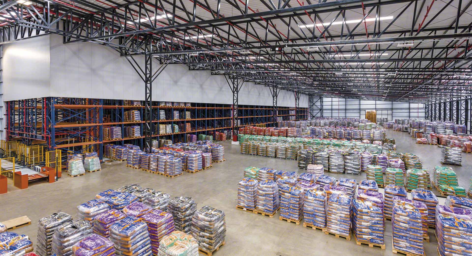 On-demand warehousing for more flexible logistics