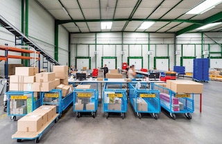 Improving warehouse productivity involves analyzing each procedure, especially those related to order fulfillment Improving warehouse productivity involves analyzing each procedure, especially those related to order fulfillment