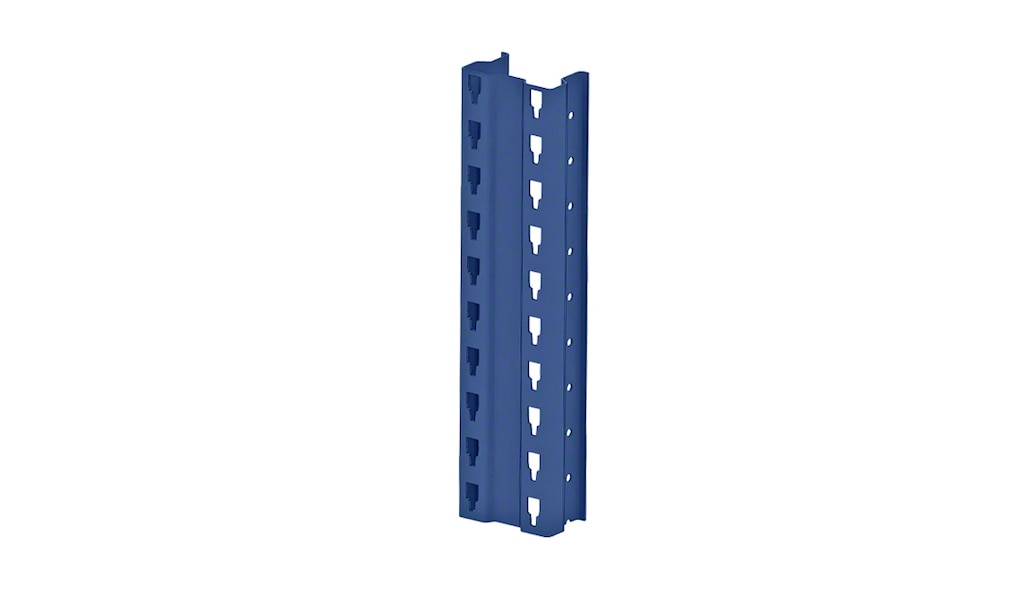Posts are the metal parts that comprise the vertical support of a frame