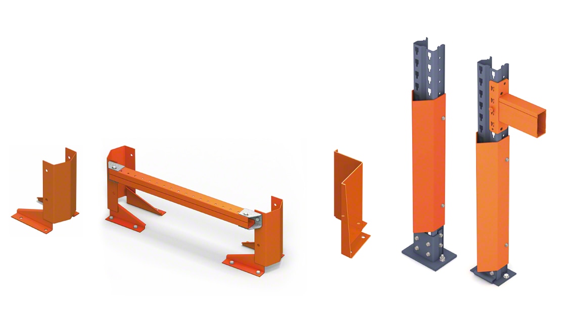 Pallet Racking Components And Parts Names - Mecalux.com